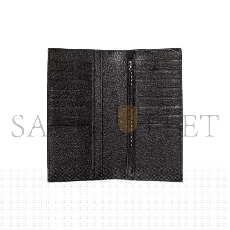 G*u*i grained leather wallet 795331 (19*10*2cm)